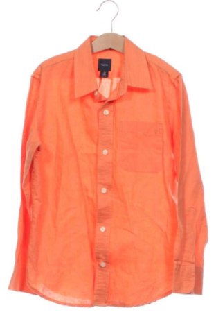 Kinderhemd Gap Kids, Größe 8-9y/ 134-140 cm, Farbe Orange, Preis 11,81 €, #137800009