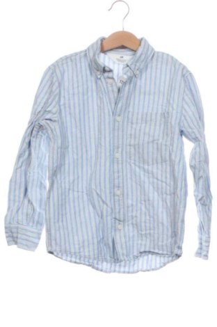 Kinderhemd H&M, Größe 7-8y/ 128-134 cm, Farbe Mehrfarbig, Preis € 6,00, #137766820