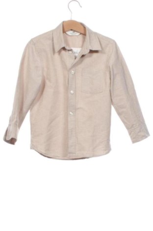 Detská košeľa  H&M, Veľkosť 3-4y/ 104-110 cm, Farba Béžová, Cena  6,00 €, #137776656