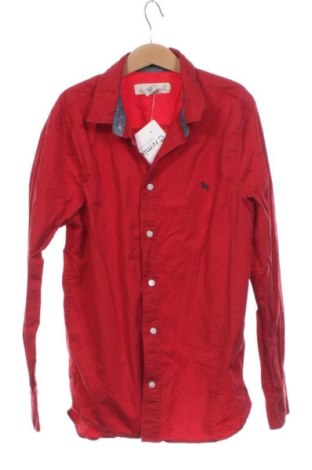 Cămașă pentru copii H&M, Mărime 11-12y/ 152-158 cm, Culoare Roșu, Preț 31,49 Lei, #137790799