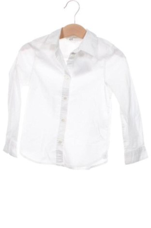 Detská košeľa  H&M, Veľkosť 2-3y/ 98-104 cm, Farba Biela, Cena  5,72 €, #137800950