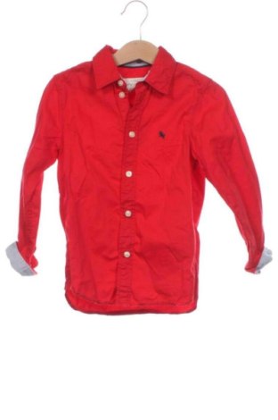 Cămașă pentru copii H&M L.O.G.G., Mărime 3-4y/ 104-110 cm, Culoare Roșu, Preț 31,49 Lei, #137791514