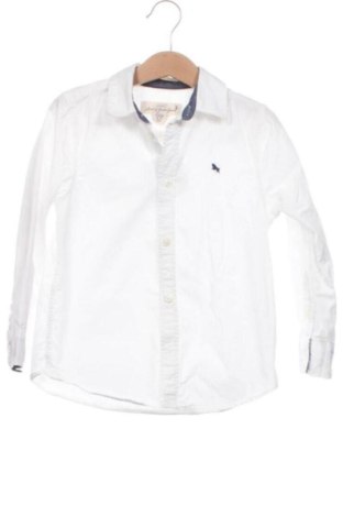 Cămașă pentru copii H&M L.O.G.G., Mărime 4-5y/ 110-116 cm, Culoare Alb, Preț 31,49 Lei, #137791699