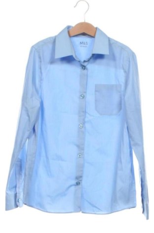 Kinderhemd Marks & Spencer, Größe 9-10y/ 140-146 cm, Farbe Blau, Preis € 7,09, #137769531