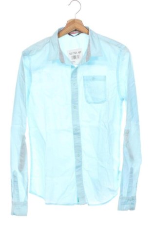 Kinderhemd Reserved, Größe 14-15y/ 168-170 cm, Farbe Blau, Preis € 6,00, #137767107