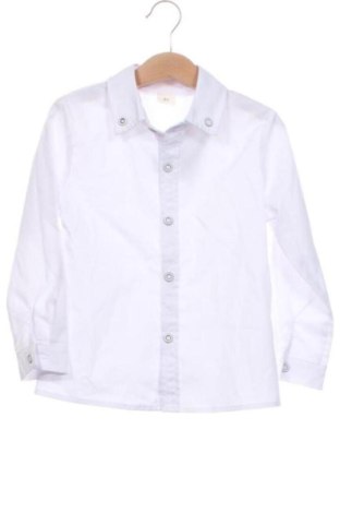 Kinderhemd Unbranded, Größe 5-6y/ 116-122 cm, Farbe Weiß, Preis € 6,00, #137766945