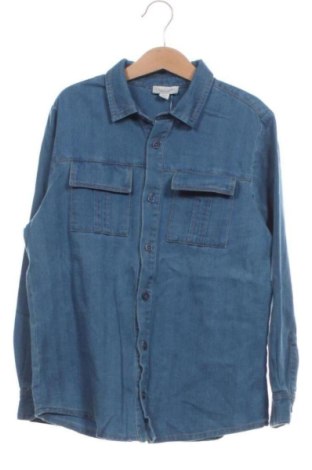 Kinderhemd Unbranded, Größe 8-9y/ 134-140 cm, Farbe Blau, Preis € 6,00, #137768210