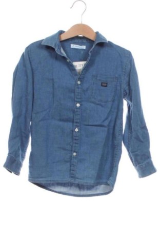 Kinderhemd Mayoral, Größe 2-3y/ 98-104 cm, Farbe Blau, Preis € 12,00, #137771877