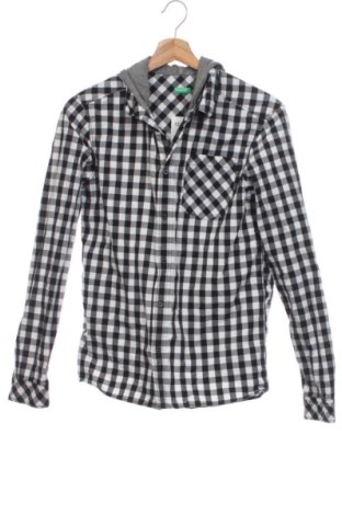 Kinderhemd United Colors Of Benetton, Größe 14-15y/ 168-170 cm, Farbe Mehrfarbig, Preis € 11,81, #137769312
