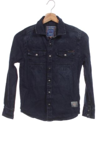 Kinderhemd Vingino, Größe 10-11y/ 146-152 cm, Farbe Blau, Preis € 11,81, #137769783