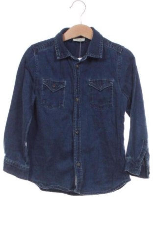 Kinderhemd Zara, Größe 4-5y/ 110-116 cm, Farbe Blau, Preis € 7,00, #137771911