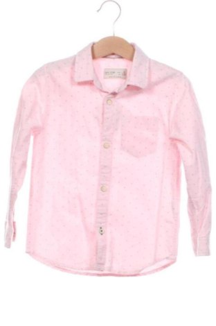 Kinderhemd Zara, Größe 3-4y/ 104-110 cm, Farbe Rosa, Preis € 7,00, #137771927