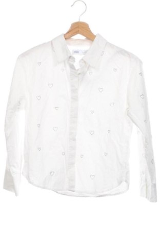 Kinderhemd Zara, Größe 8-9y/ 134-140 cm, Farbe Weiß, Preis € 7,00, #137774793
