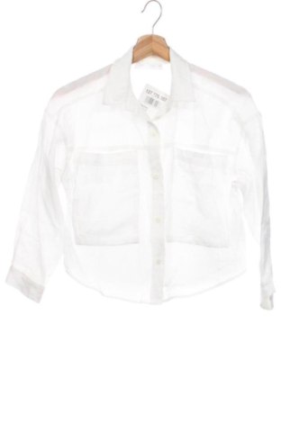 Kinderhemd Zara, Größe 9-10y/ 140-146 cm, Farbe Weiß, Preis € 7,89, #137775107