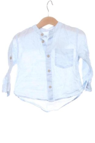 Dětská košile  Zara, Velikost 12-18m/ 80-86 cm, Barva Modrá, Cena  170,00 Kč, #137785556