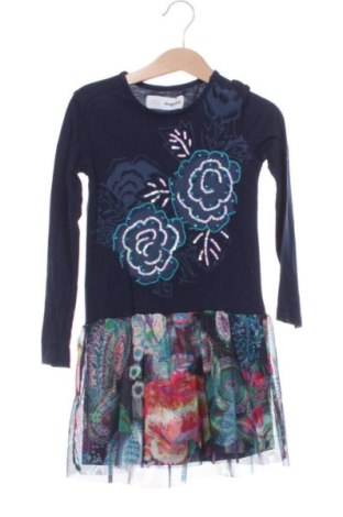 Dziecięca sukienka Desigual, Rozmiar 2-3y/ 98-104 cm, Kolor Kolorowy, Cena 88,72 zł, #137800207
