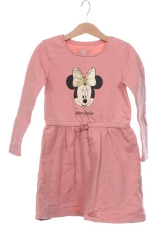 Dětské šaty  Disney, Velikost 4-5y/ 110-116 cm, Barva Popelavě růžová, Cena  298,00 Kč, #137787835