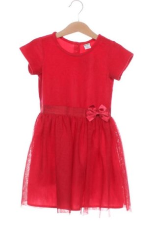 Rochie pentru copii Dopo Dopo, Mărime 2-3y/ 98-104 cm, Culoare Roșu, Preț 64,00 Lei, #137771541