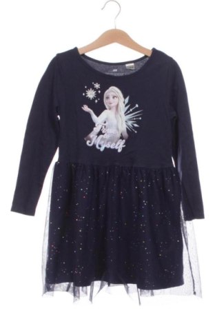 Kinderkleid H&M, Größe 4-5y/ 110-116 cm, Farbe Blau, Preis € 12,00, #137771503