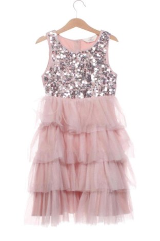 Kinderkleid H&M, Größe 5-6y/ 116-122 cm, Farbe Rosa, Preis € 12,28, #137786310