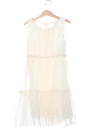 Kinderkleid H&M, Größe 6-7y/ 122-128 cm, Farbe Ecru, Preis € 12,28, #137786338