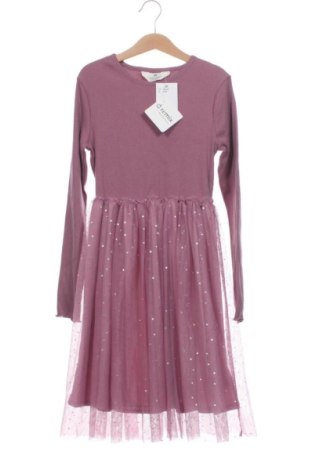 Dziecięca sukienka H&M, Rozmiar 7-8y/ 128-134 cm, Kolor Popielaty róż, Cena 82,27 zł, #137800115