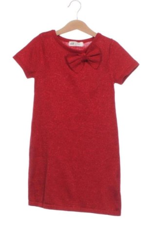 Dziecięca sukienka H&M, Rozmiar 5-6y/ 116-122 cm, Kolor Czerwony, Cena 51,62 zł, #137800493