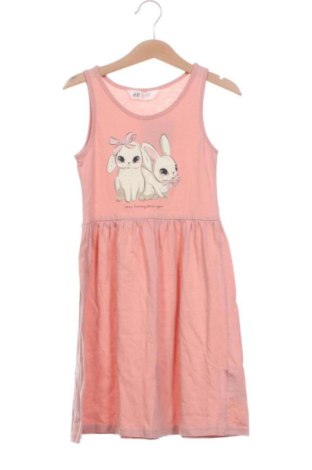 Dziecięca sukienka H&M, Rozmiar 5-6y/ 116-122 cm, Kolor Różowy, Cena 51,62 zł, #137803831