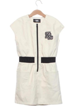 Detské šaty  Karl Lagerfeld, Veľkosť 6-7y/ 122-128 cm, Farba Biela, Cena  38,00 €, #137781492