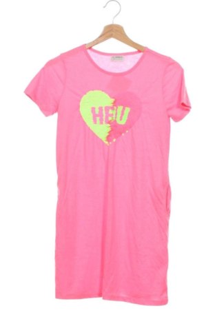 Kinderkleid LC Waikiki, Größe 9-10y/ 140-146 cm, Farbe Rosa, Preis € 10,00, #137772185