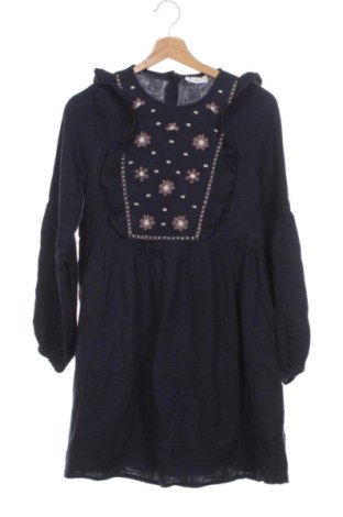 Kinderkleid Mango, Größe 11-12y/ 152-158 cm, Farbe Blau, Preis € 9,14, #137775165