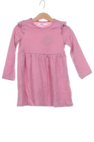 Dětské šaty  Sinsay, Velikost 18-24m/ 86-98 cm, Barva Růžová, Cena  298,00 Kč, #137785409