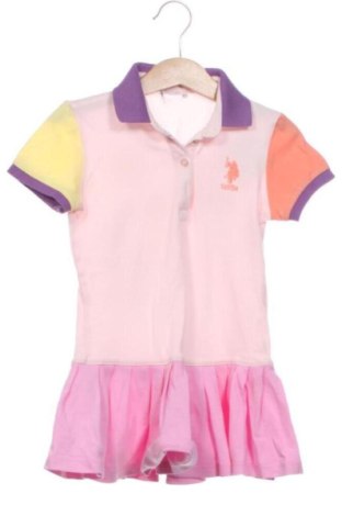 Dziecięca sukienka U.S. Polo Assn., Rozmiar 2-3y/ 98-104 cm, Kolor Kolorowy, Cena 88,90 zł, #137804019