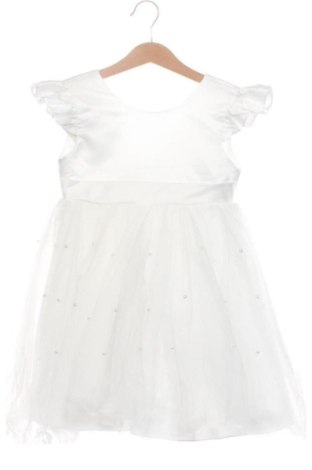 Kinderkleid Unbranded, Größe 4-5y/ 110-116 cm, Farbe Weiß, Preis € 12,00, #137775345