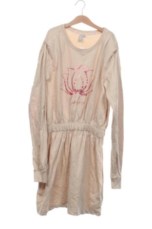 Dětské šaty  Unbranded, Velikost 12-13y/ 158-164 cm, Barva Béžová, Cena  298,00 Kč, #137788181