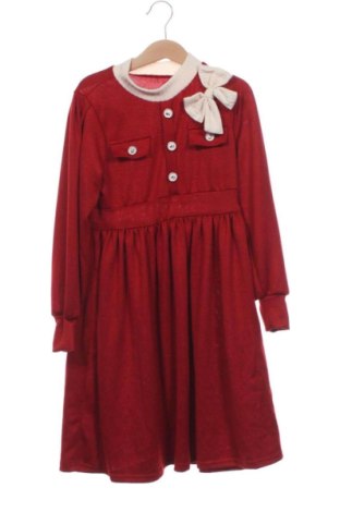Детска рокля Unbranded, Размер 8-9y/ 134-140 см, Цвят Червен, Цена 19,06 €, #137799344