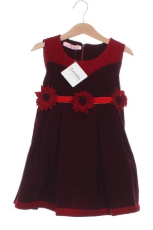 Dziecięca sukienka Unbranded, Rozmiar 8-9y/ 134-140 cm, Kolor Czerwony, Cena 51,62 zł, #137800548