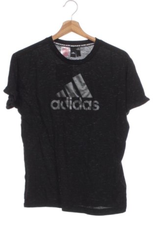 Kinder T-Shirt Adidas, Größe 13-14y/ 164-168 cm, Farbe Schwarz, Preis € 10,00, #137747112