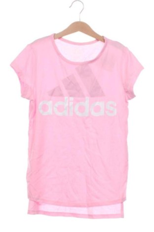 Tricou pentru copii Adidas, Mărime 13-14y/ 164-168 cm, Culoare Roz, Preț 52,49 Lei, #137792022