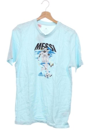 Tricou pentru copii Adidas, Mărime 15-18y/ 170-176 cm, Culoare Albastru, Preț 52,49 Lei, #137797057