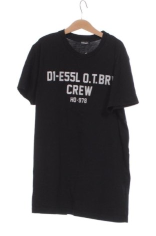 Dziecięcy T-shirt Diesel, Rozmiar 15-18y/ 170-176 cm, Kolor Czarny, Cena 197,41 zł, #137792608
