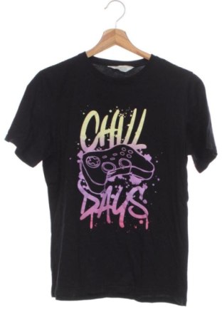 Kinder T-Shirt H&M, Größe 12-13y/ 158-164 cm, Farbe Schwarz, Preis € 6,00, #137768652