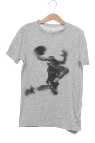 Tricou pentru copii H&M, Mărime 10-11y/ 146-152 cm, Culoare Gri, Preț 31,49 Lei, #137770428
