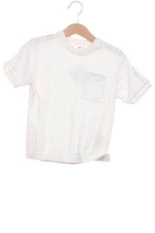Dětské tričko  H&M, Velikost 2-3y/ 98-104 cm, Barva Bílá, Cena  236,00 Kč, #137792723