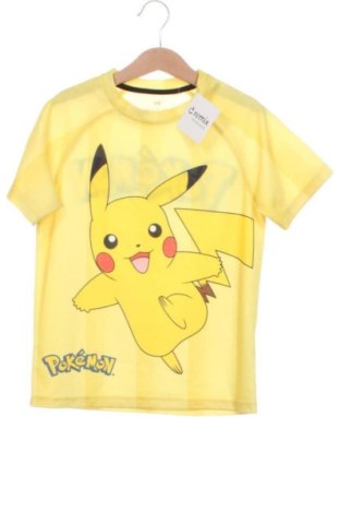 Tricou pentru copii H&M, Mărime 6-7y/ 122-128 cm, Culoare Galben, Preț 50,84 Lei, #137793111