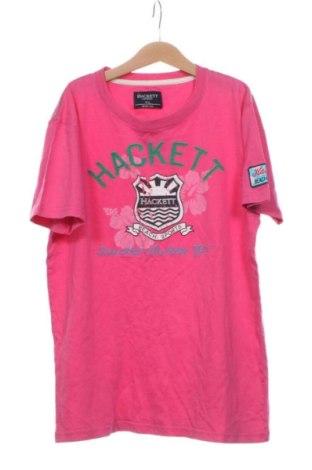 Kinder T-Shirt Hackett, Größe 13-14y/ 164-168 cm, Farbe Rosa, Preis € 17,00, #137777750