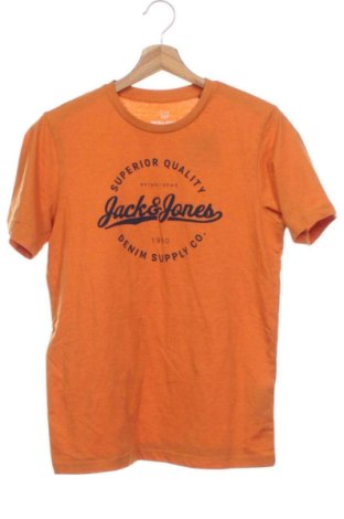 Kinder T-Shirt Jack & Jones, Größe 12-13y/ 158-164 cm, Farbe Orange, Preis € 8,00, #137768570