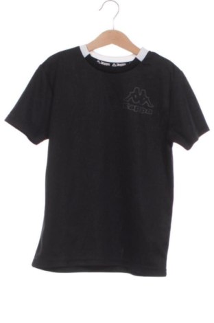 Kinder T-Shirt Kappa, Größe 7-8y/ 128-134 cm, Farbe Schwarz, Preis € 8,00, #137776234