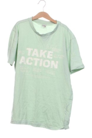 Tricou pentru copii LC Waikiki, Mărime 11-12y/ 152-158 cm, Culoare Verde, Preț 26,25 Lei, #137794297