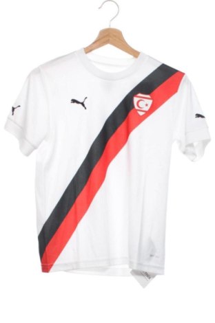 Tricou pentru copii PUMA, Mărime 10-11y/ 146-152 cm, Culoare Alb, Preț 152,22 Lei, #137771956